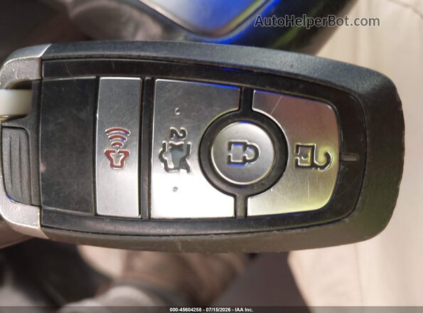 1FA6P8CF2L5126457 2020 FORD MUSTANG Gray Вид панелі приладів