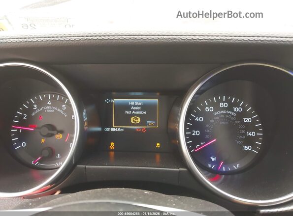 1FA6P8CF2L5126457 2020 FORD MUSTANG Gray Вид задніх сидінь