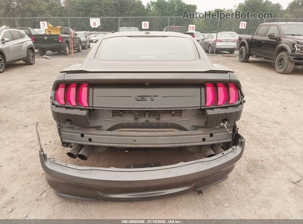 1FA6P8CF2L5126457 2020 FORD MUSTANG Gray 