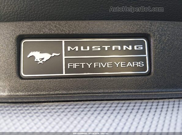 1FA6P8CF2L5129472 2020 FORD MUSTANG Серый Вид щитка приборов