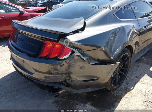 1FA6P8CF2L5129472 2020 FORD MUSTANG Серый Вид спереди
