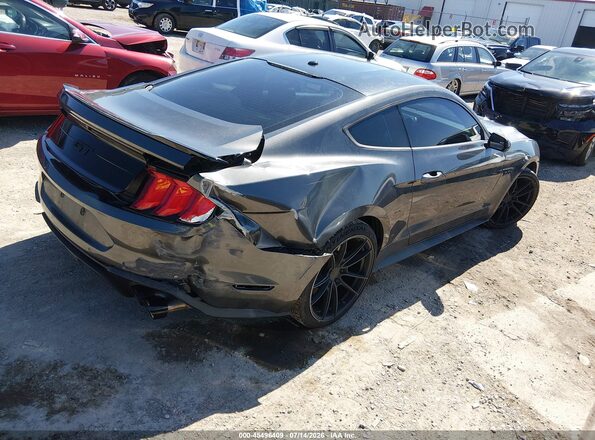 1FA6P8CF2L5129472 2020 FORD MUSTANG Серый Задняя правая четверть