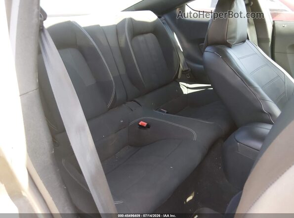 1FA6P8CF2L5129472 2020 FORD MUSTANG Серый Вид наклейки с VIN-кодом