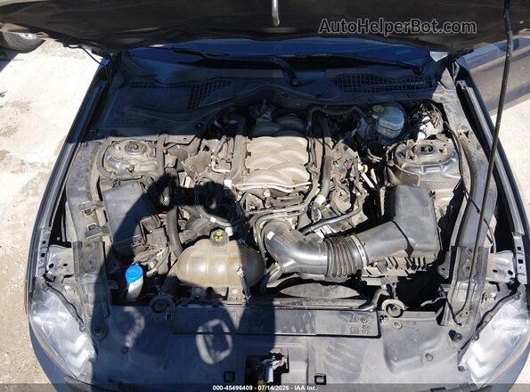 1FA6P8CF2L5129472 2020 FORD MUSTANG Серый Вид сзади