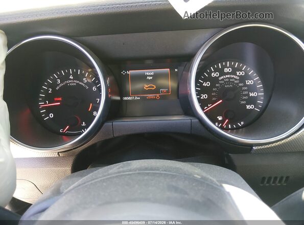 1FA6P8CF2L5129472 2020 FORD MUSTANG Серый Вид задних сидений