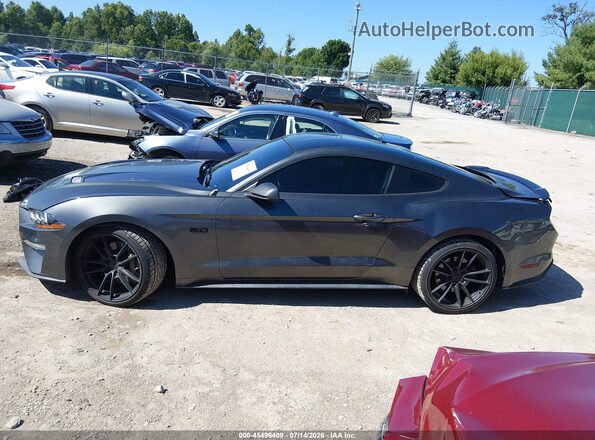 1FA6P8CF2L5129472 2020 FORD MUSTANG Серый 