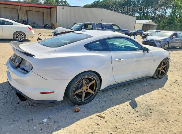 1FA6P8CF2L5142691 2020 FORD MUSTANG Белый Задняя правая четверть