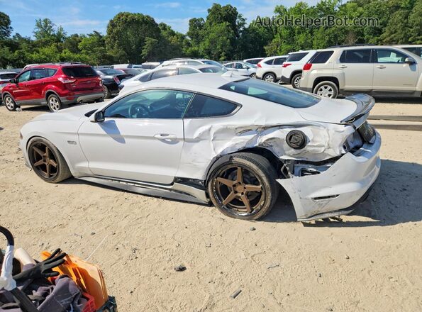 1FA6P8CF2L5142691 2020 FORD MUSTANG Белый Задняя левая четверть