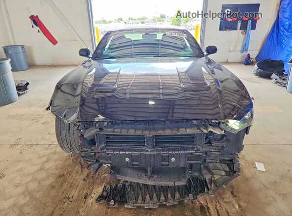 1FA6P8CF2L5159099 2020 FORD MUSTANG Черный Вид спереди