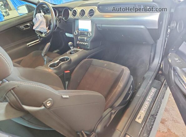1FA6P8CF2L5159099 2020 FORD MUSTANG Черный Вид задних сидений