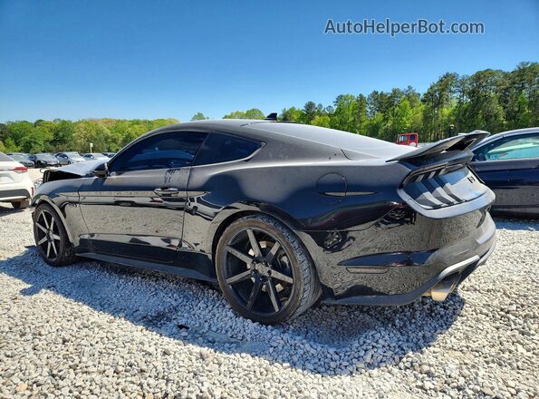 1FA6P8CF2L5185377 2020 FORD MUSTANG Black Rear left