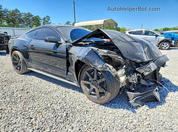 1FA6P8CF2L5185377 2020 FORD MUSTANG Black Front right
