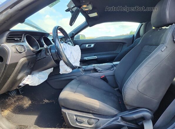 1FA6P8CF2L5190269 2020 FORD MUSTANG Gray Vista interior delantera
