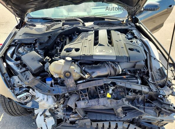 1FA6P8CF2L5190269 2020 FORD MUSTANG Gray Vista interior trasera
