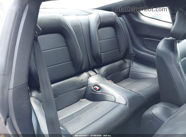 1FA6P8CF2M5110633 2021 FORD MUSTANG Gray Vista de la etiqueta del VIN