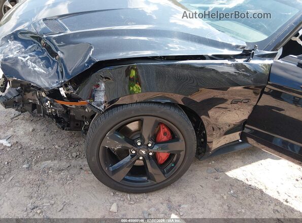 1FA6P8CF2M5113631 2021 FORD MUSTANG Black წინა ხედი