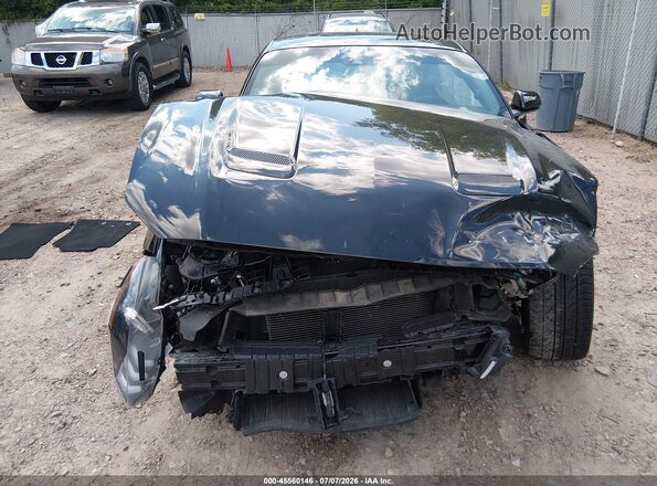 1FA6P8CF2M5113631 2021 FORD MUSTANG Black უკანა სალონის ხედი