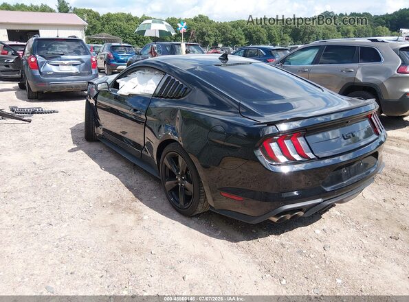 1FA6P8CF2M5113631 2021 FORD MUSTANG Black უკანა მარცხენა