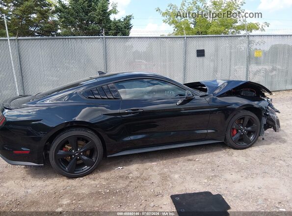 1FA6P8CF2M5113631 2021 FORD MUSTANG Black სალონის 360-გრადუსიანი ხედი