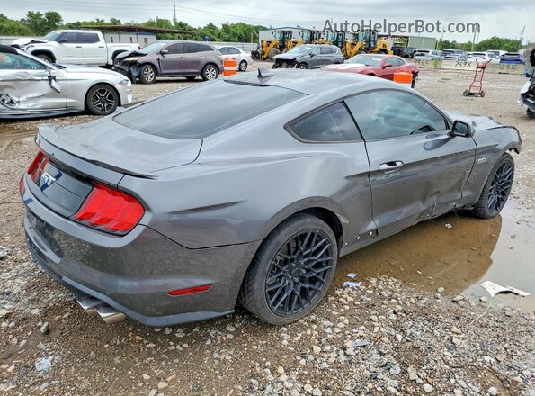 1FA6P8CF2M5140408 2021 FORD MUSTANG Charcoal უკანა მარჯვენა