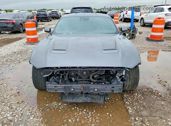 1FA6P8CF2M5140408 2021 FORD MUSTANG Charcoal წინა ხედი