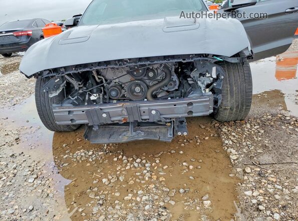 1FA6P8CF2M5140408 2021 FORD MUSTANG Charcoal უკანა სალონის ხედი