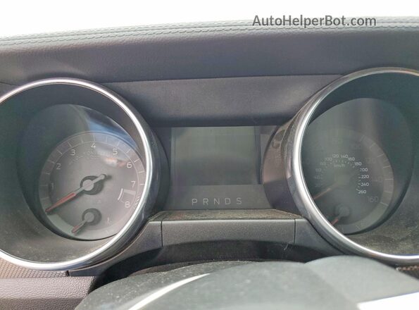 1FA6P8CF2M5140408 2021 FORD MUSTANG Charcoal ხელსაწყოთა პანელის ხედი