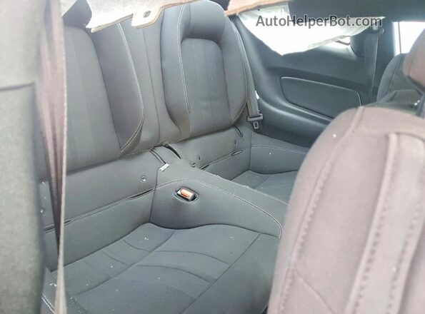1FA6P8CF2M5156222 2021 FORD MUSTANG Синий Вид задних сидений