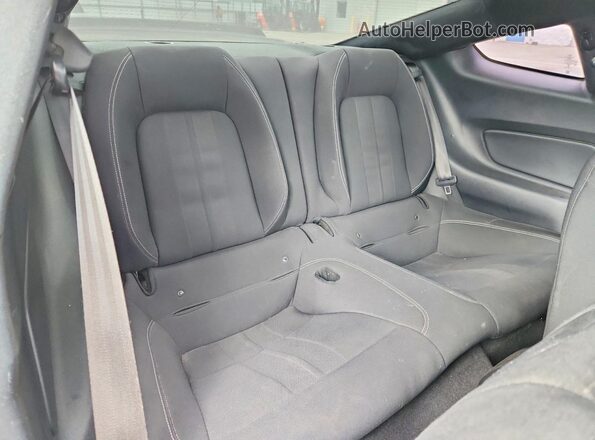 1FA6P8CF2N5101402 2022 FORD MUSTANG Gray Rear seats view