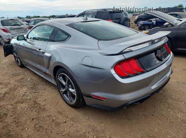 1FA6P8CF2N5128132 2022 FORD MUSTANG Silver Rear left