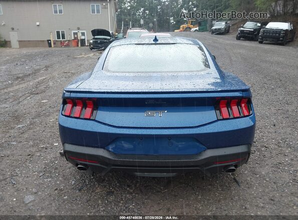 1FA6P8CF2R5405187 2024 FORD MUSTANG Blue 