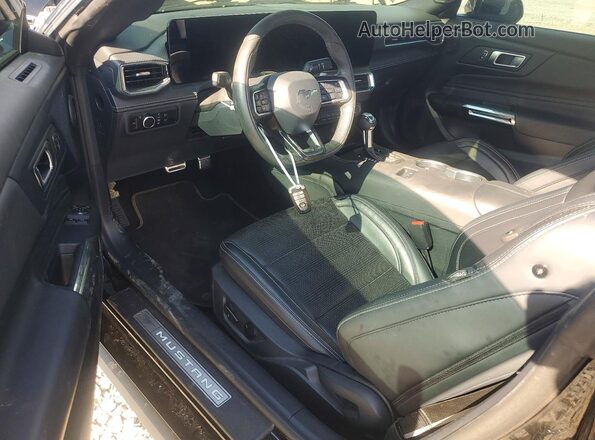 1FA6P8CF2R5406789 2024 FORD MUSTANG Черный Вид панели приборов