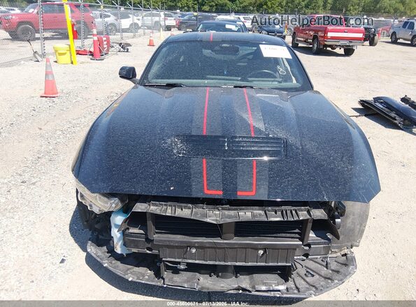 1FA6P8CF2R5408428 2024 FORD MUSTANG Black ხელსაწყოთა პანელის ხედი