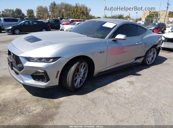 1FA6P8CF2R5409059 2024 FORD MUSTANG Gray Przód lewy