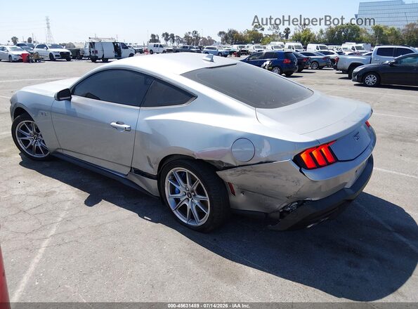 1FA6P8CF2R5409059 2024 FORD MUSTANG Gray Tył lewy