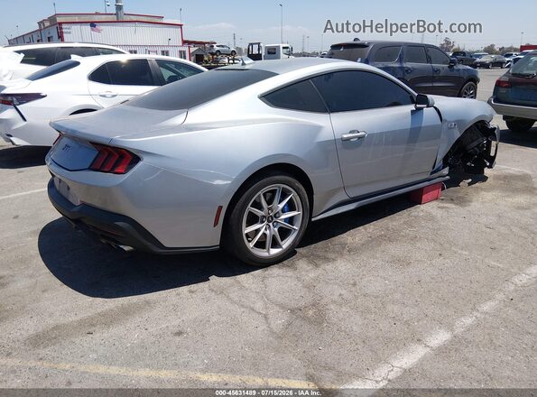 1FA6P8CF2R5409059 2024 FORD MUSTANG Gray Tył prawy