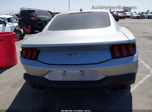 1FA6P8CF2R5409059 2024 FORD MUSTANG Gray 