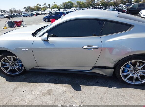 1FA6P8CF2R5409059 2024 FORD MUSTANG Gray Widok wnętrza 360 stopni