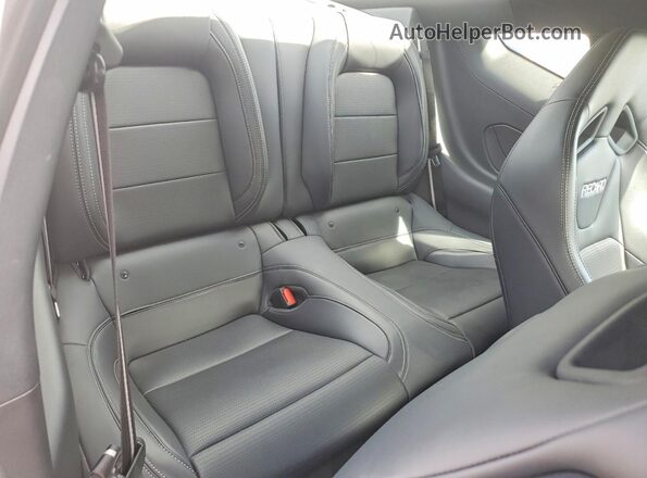 1FA6P8CF2R5428940 2024 FORD MUSTANG Black Rear seats view