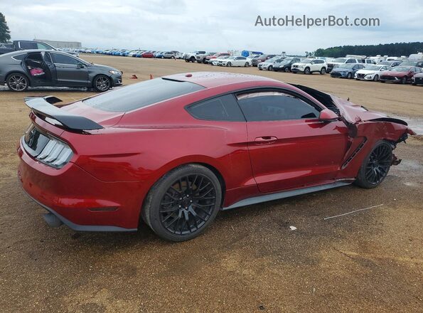 1FA6P8CF3G5200765 2016 FORD MUSTANG Red Tył prawy