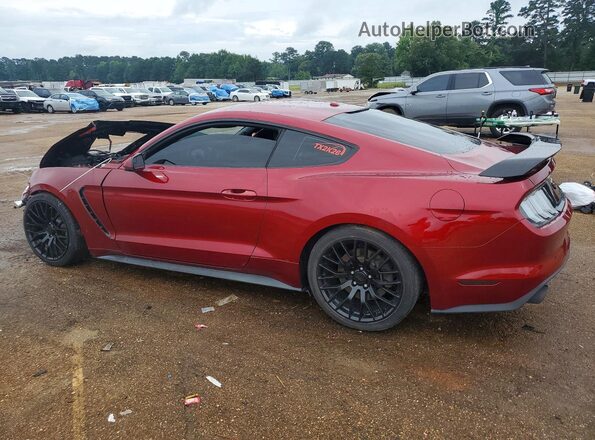 1FA6P8CF3G5200765 2016 FORD MUSTANG Red Tył lewy