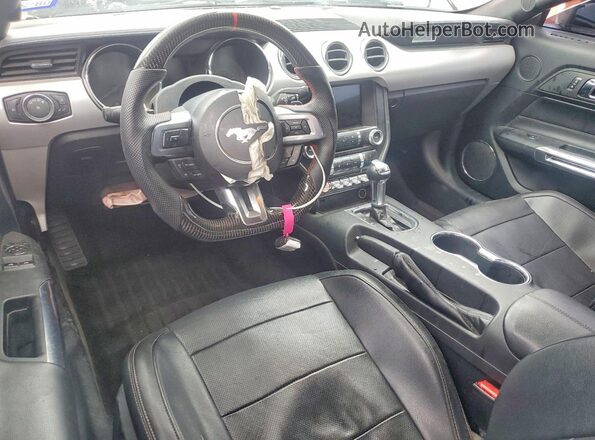 1FA6P8CF3G5200765 2016 FORD MUSTANG Red Widok deski rozdzielczej
