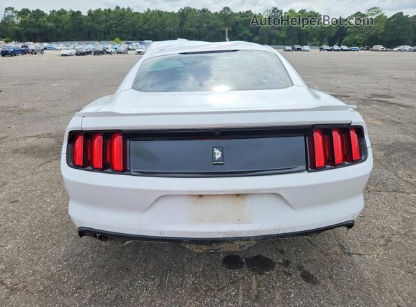 1FA6P8CF3G5236309 2016 FORD MUSTANG White Vista trasera