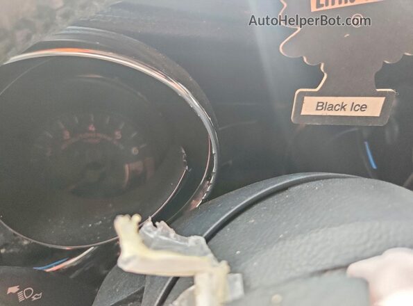 1FA6P8CF3G5236309 2016 FORD MUSTANG White Vista del cuadro de instrumentos
