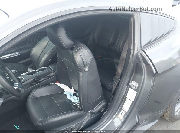 1FA6P8CF3G5318136 2016 FORD MUSTANG Gray Vista de la etiqueta del VIN