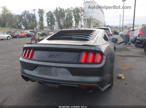 1FA6P8CF3G5318136 2016 FORD MUSTANG Gray 