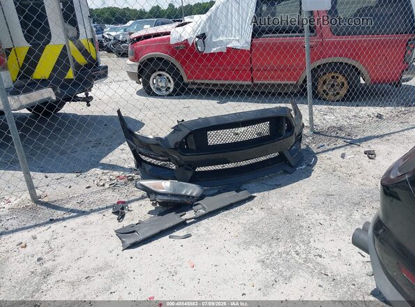 1FA6P8CF3H5279243 2017 FORD MUSTANG Черный Вид щитка приборов