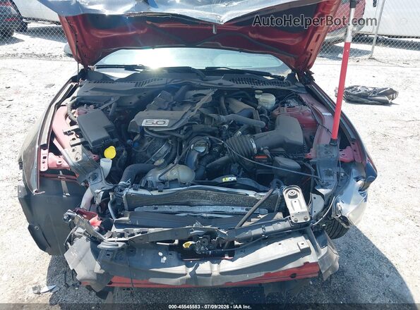 1FA6P8CF3H5279243 2017 FORD MUSTANG Черный Вид сзади