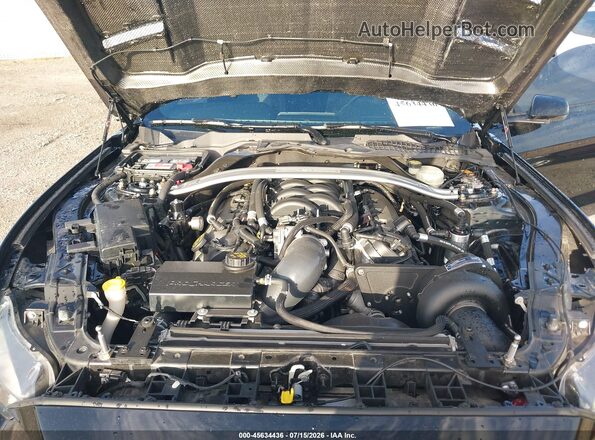1FA6P8CF3H5309115 2017 FORD MUSTANG Black Հետևի տեսք