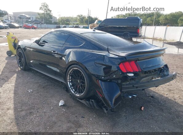 1FA6P8CF3H5309115 2017 FORD MUSTANG Black Հետևի ձախ